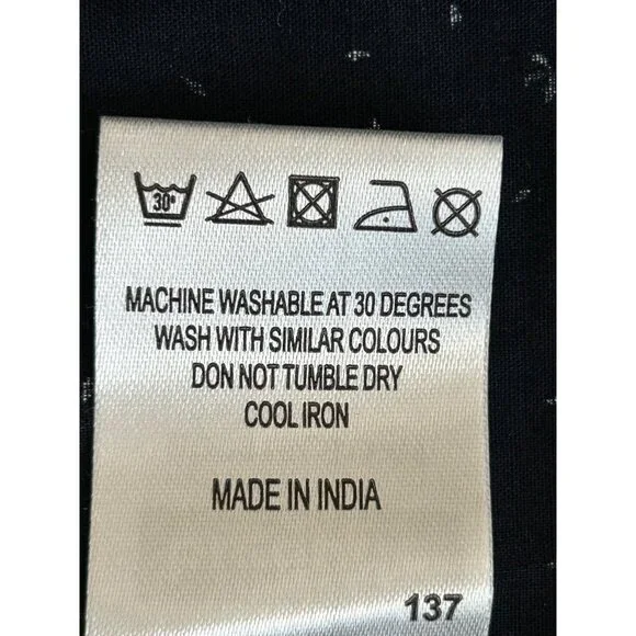 Big Dude Button Shirt Dress Men Size 4XLT Blue Workwear Formal Business Office - Picture 12 of 12